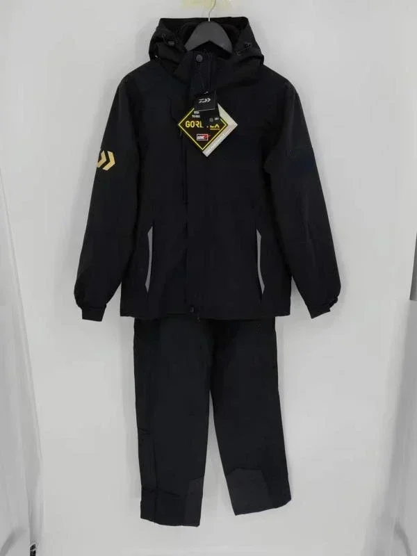 Fishing Rain Suit - メンズ厚手のフィッシングウェアセット,防水,暖かいフリース,コート,アウトドア,キャンプ,ハイキング,スポーツジャケット,フィッシングスーツ,冬