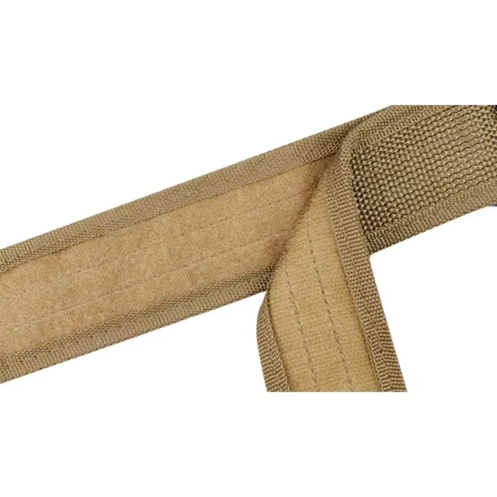 Fishing Belt - 釣りツールクイックリリース男性ベルト通気性調節可能なキャンバスウエストバンドデュラーレ 130 センチメートル海兵隊デューティベルトハイキングツール