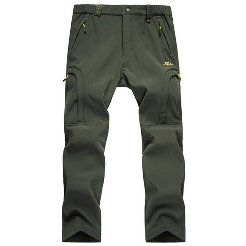 プラスサイズ 6XL 7XL 8XL メンズ厚みの雪スキー防 - Fishing Pants Waterproof のレビューと価格