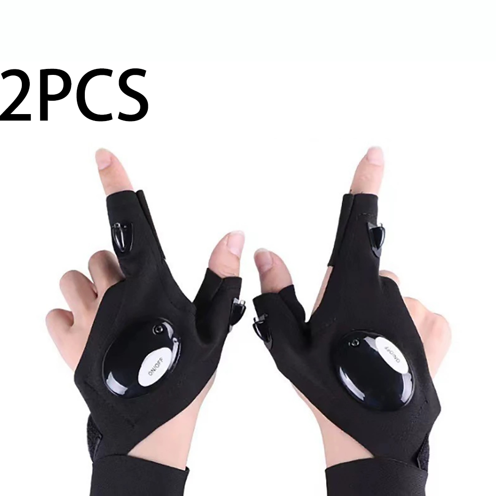 メンズLEDグローブ – ライトアップフィッシンググローブ（ - Fishing Gloves のレビューと価格