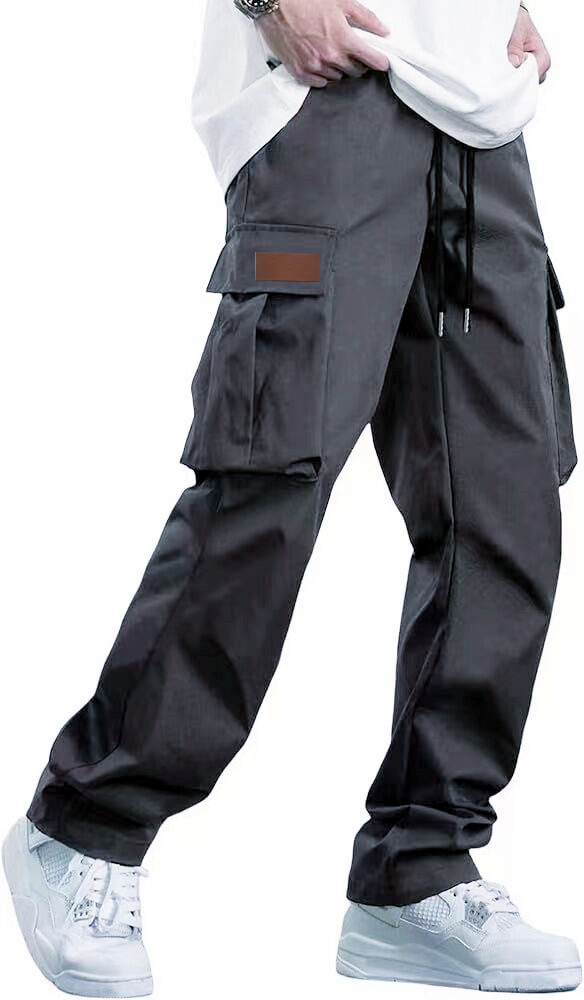 2026メンズカジュアルジョガーパンツリラックスフィットカー - Fishing Pants Waterproof のレビューと価格