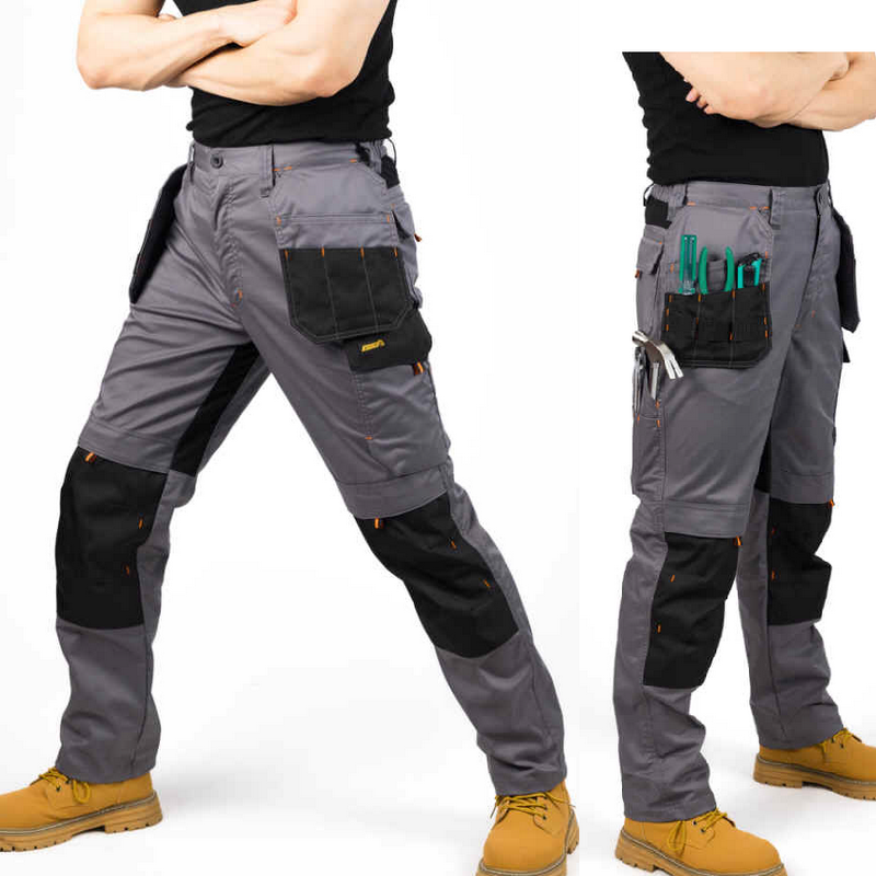 アメリカンスタイルのワークウェアパンツ、多目的カジュアルカー - Fishing Pants Waterproof のレビューと価格