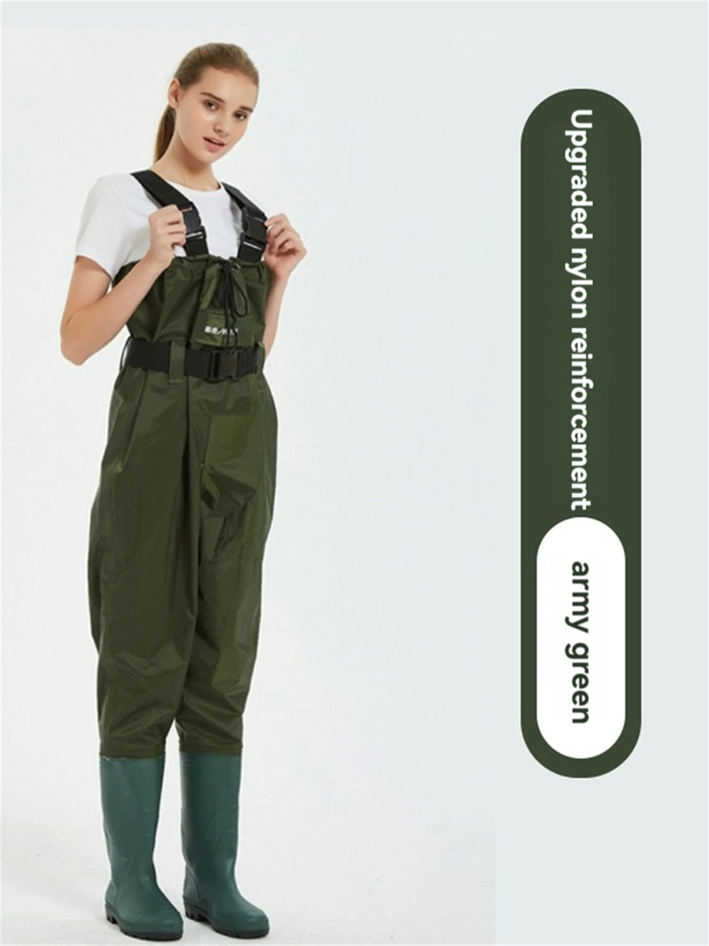 男女兼用、ナイロン製、防水加工の釣り用ウェーディングパンツ。 - Fishing Pants Waterproof のレビューと価格
