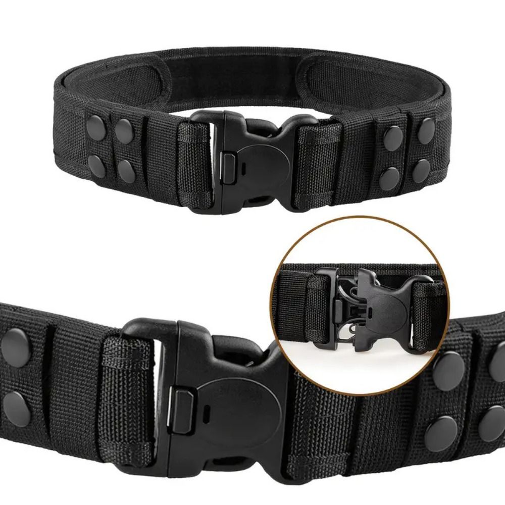 釣りツールクイックリリース男性ベルト通気性調節可能なキャンバ - Fishing Belt のレビューと価格
