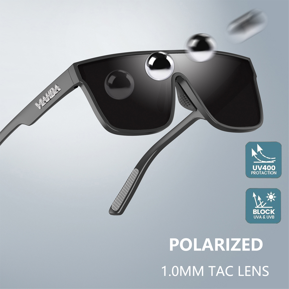 VIAHDA 新しい偏光メンズサングラススキー男性サングラス - Fishing Sunglasses Polarized のレビューと価格