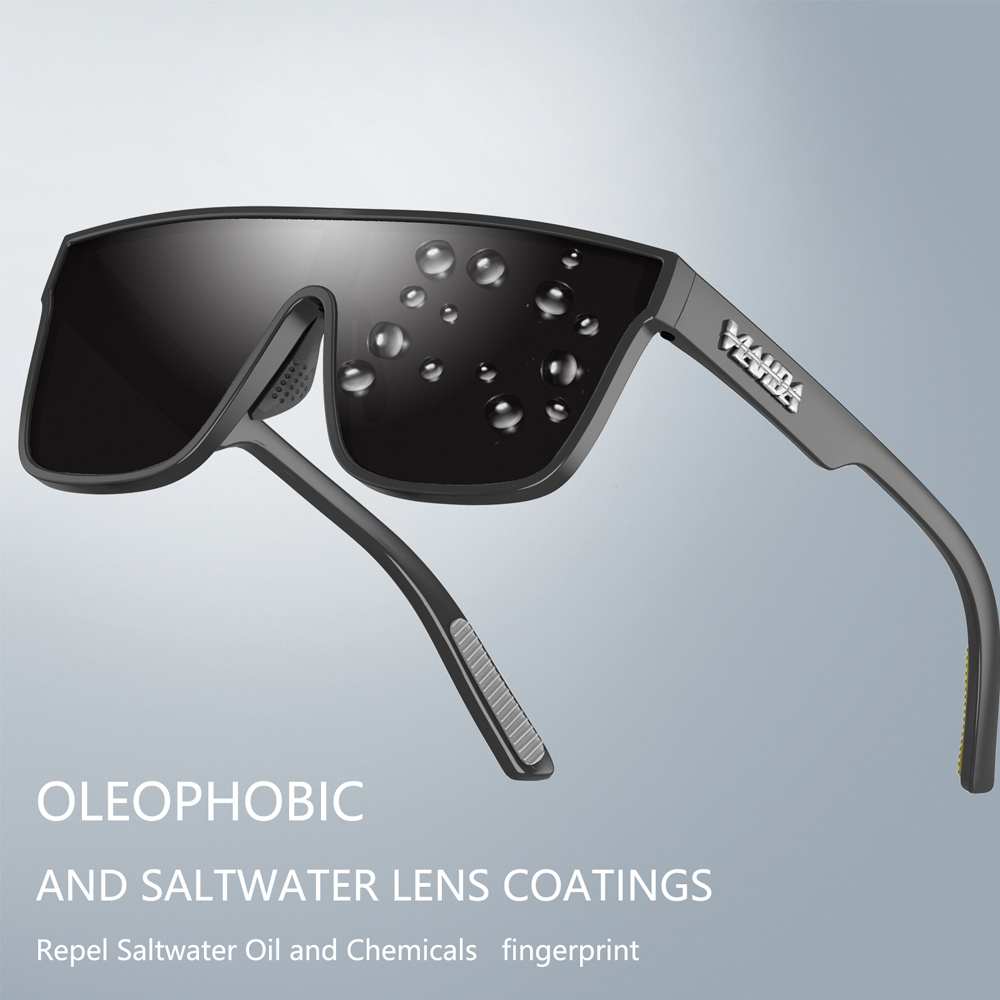 VIAHDA 新しい偏光メンズサングラススキー男性サングラス - Fishing Sunglasses Polarized のレビューと価格